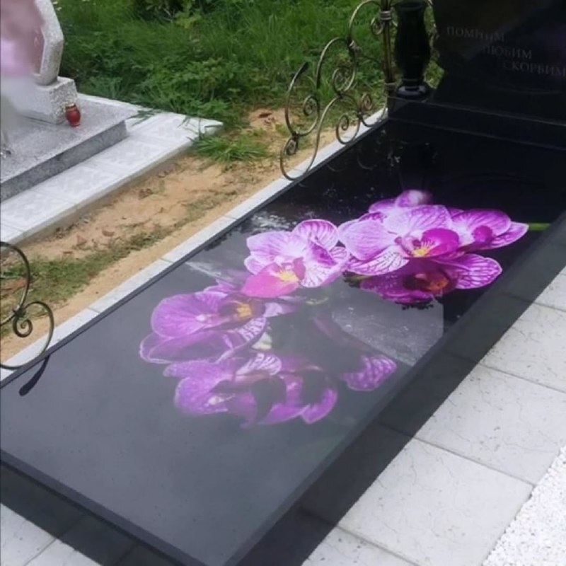 Цветники из стекла
